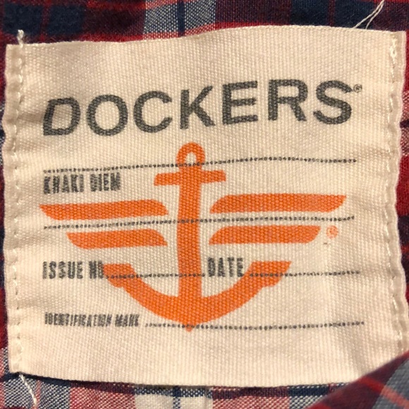 Dockers Flannel - Picture 2 of 2